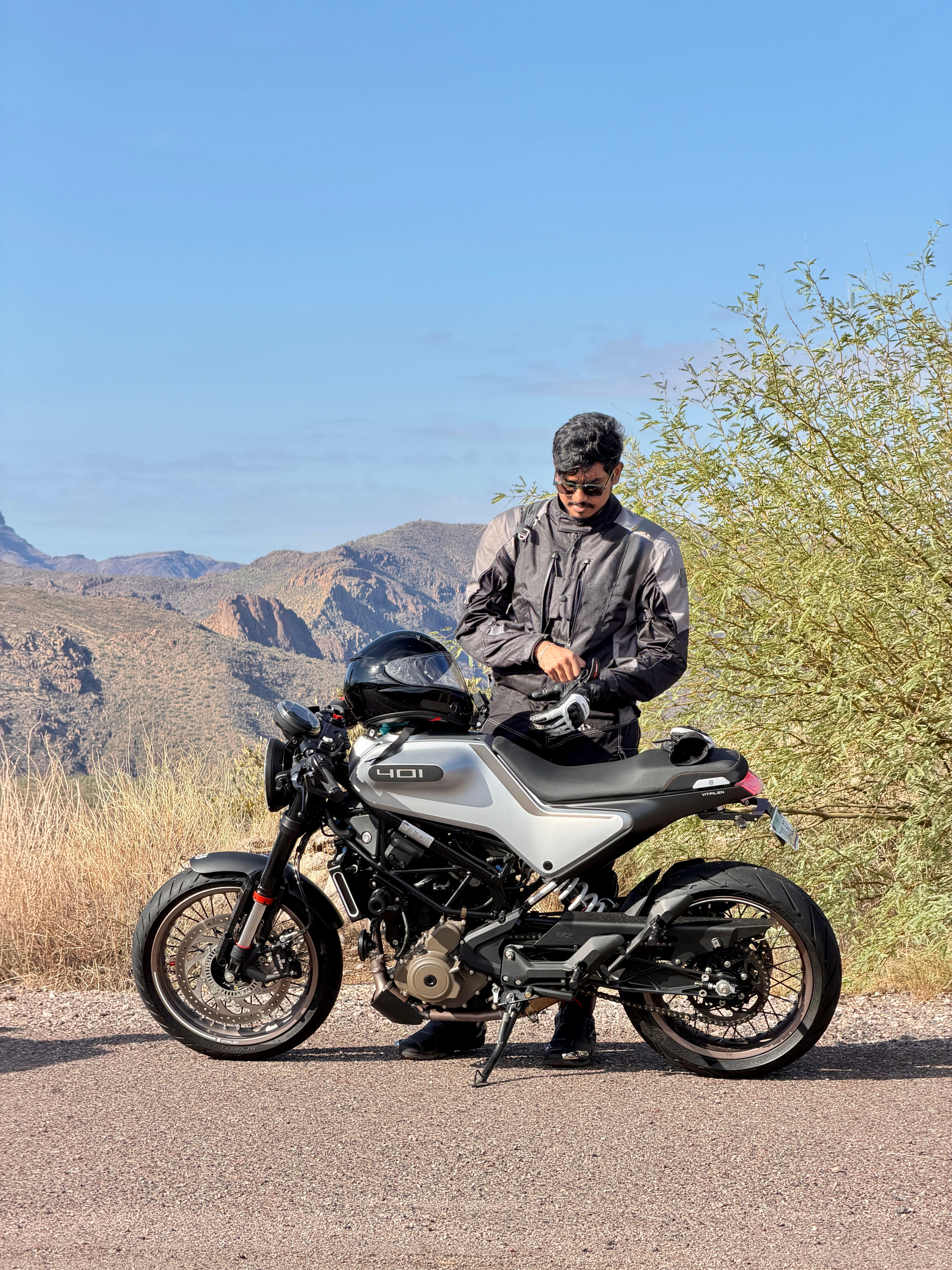 Motorcycle Riding – image 1